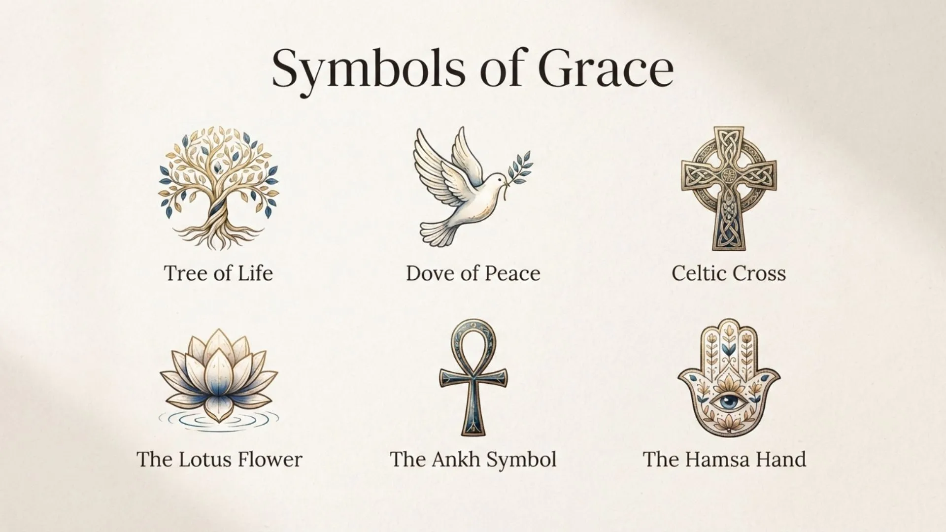 Symbols of Grace: 10 Powerful Symbols and Their Meanings