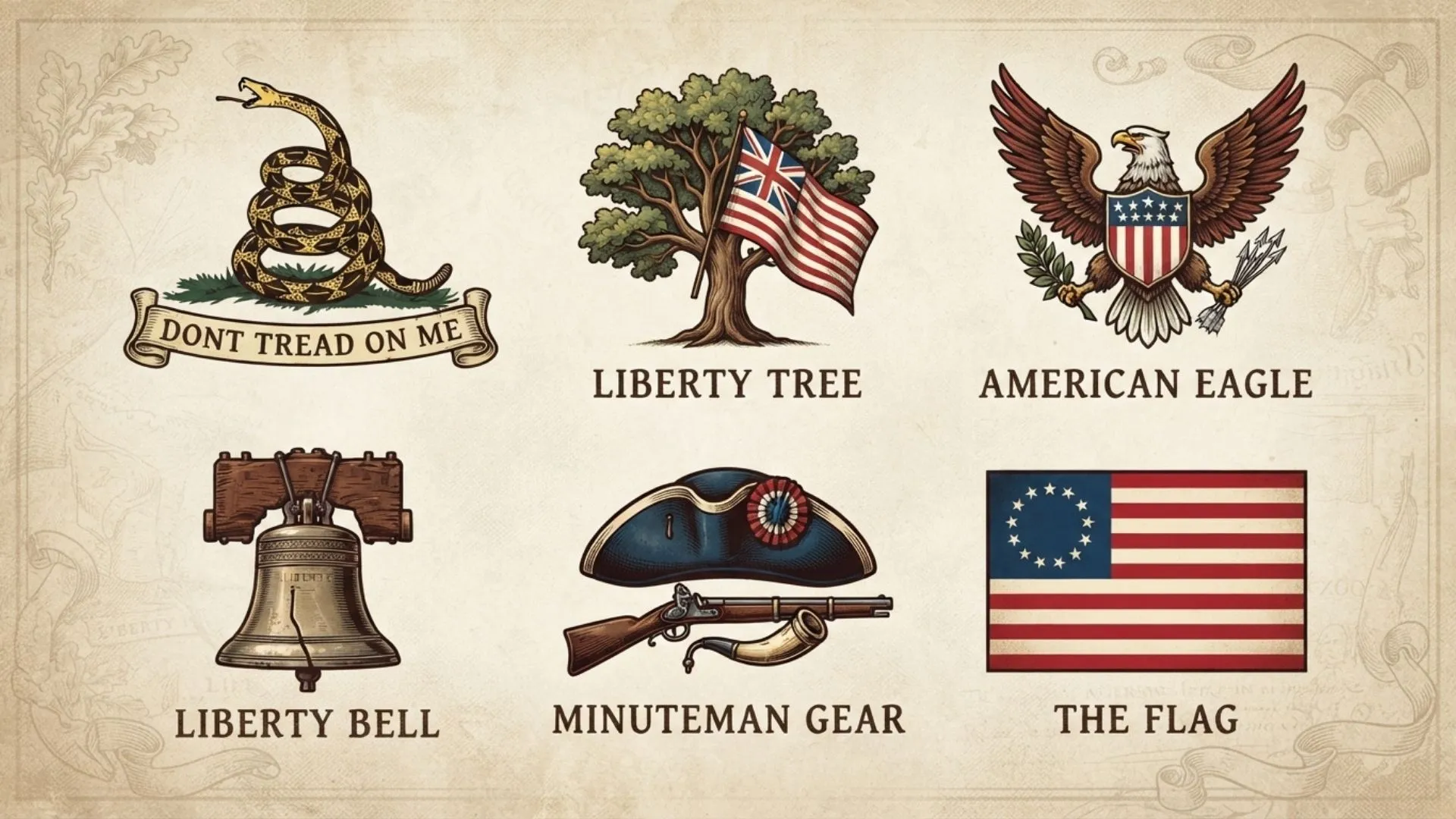 Symbols of the American Revolution: 12 Powerful Symbols and Their Meanings