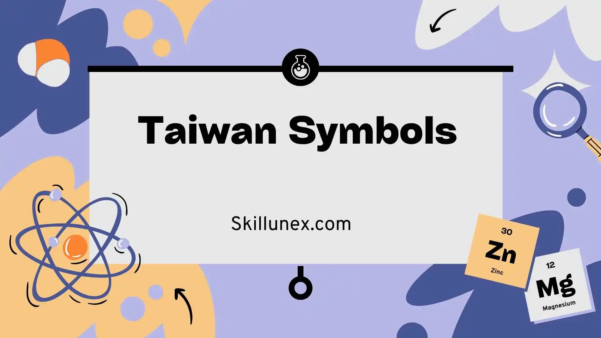 135+ Taiwan Symbols: National Symbols and Their Meanings 