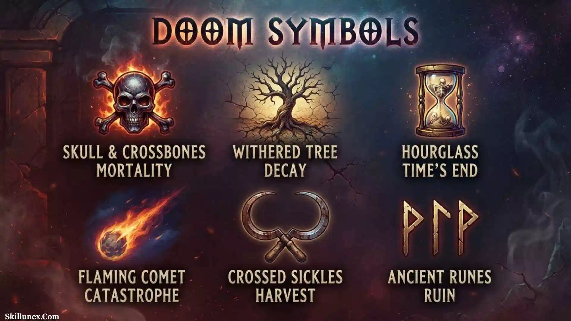 99+ Doom Symbols: Meanings, Types, Origins, and Uses