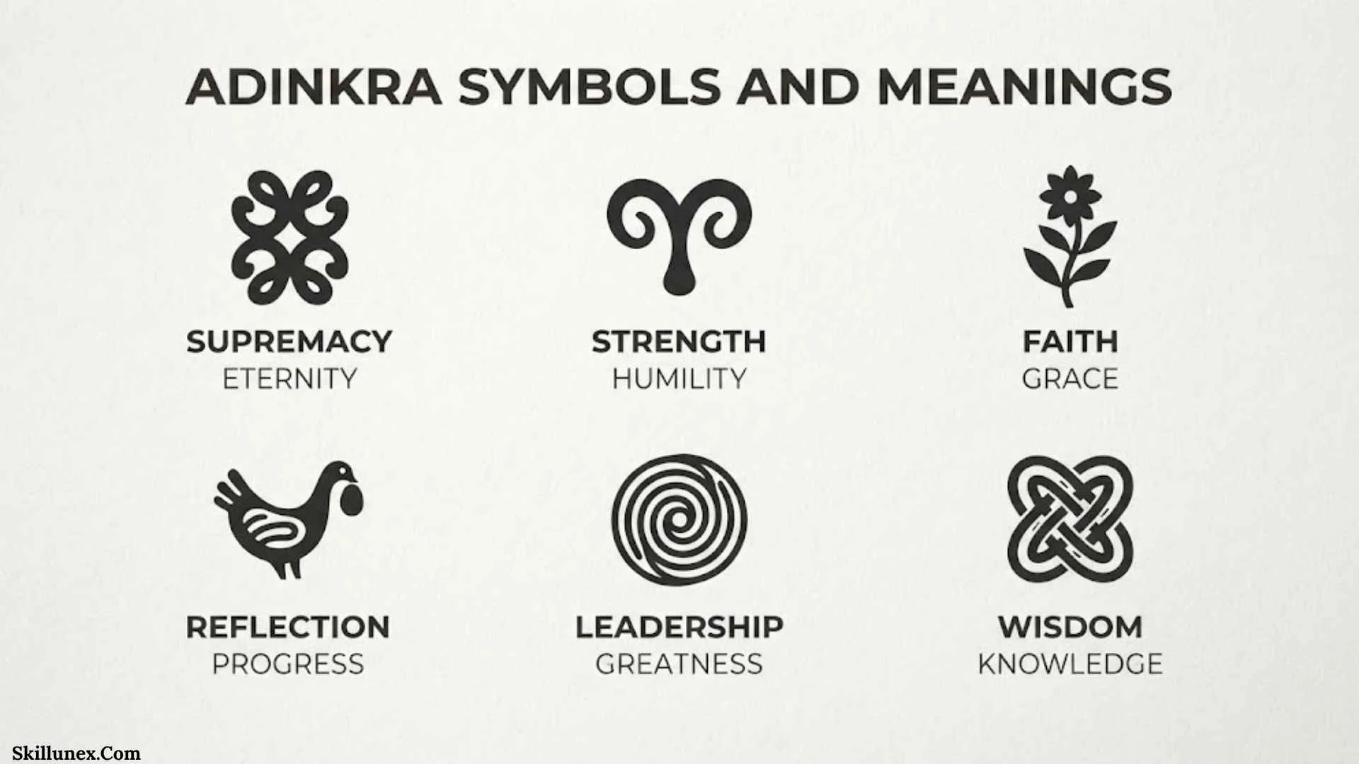 99+ Adinkra Symbols and Meanings PDF: Complete Guide to Ghanaian Symbols