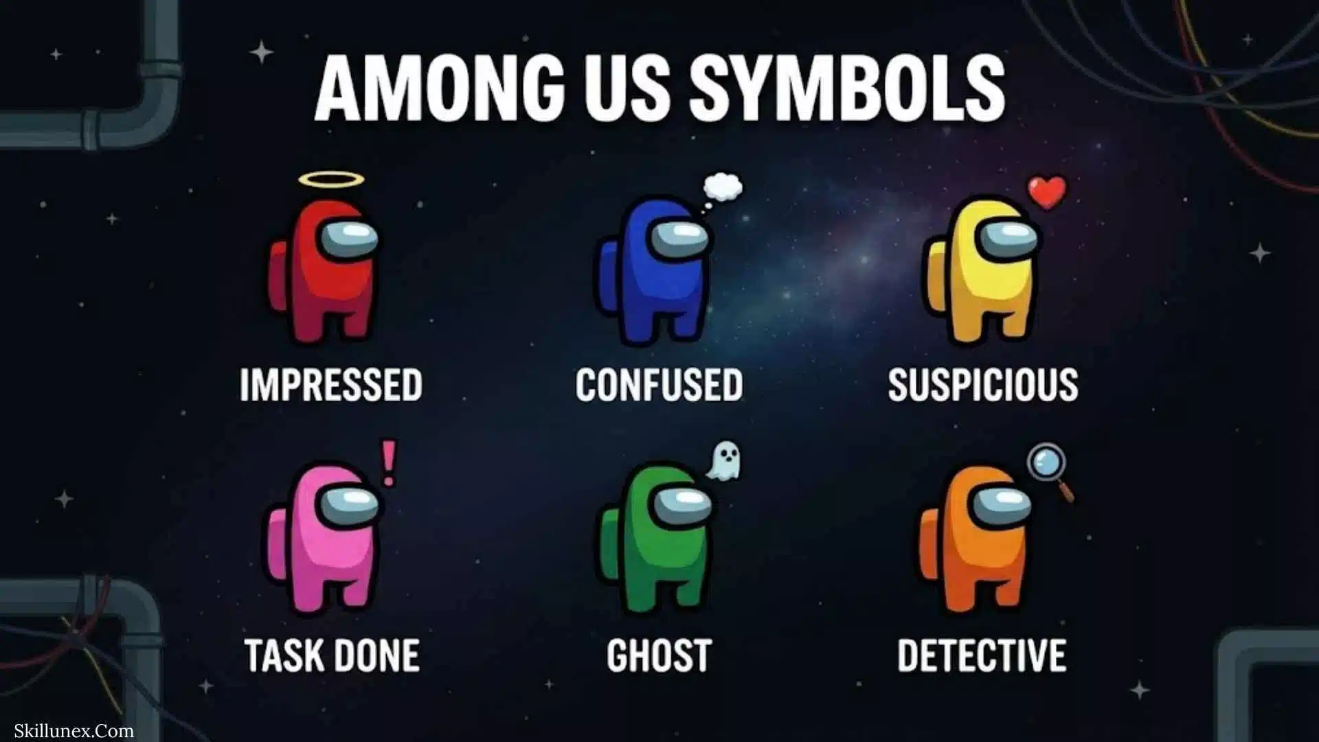 195+ Among Us Symbols: The Ultimate Guide to Hidden Meanings 