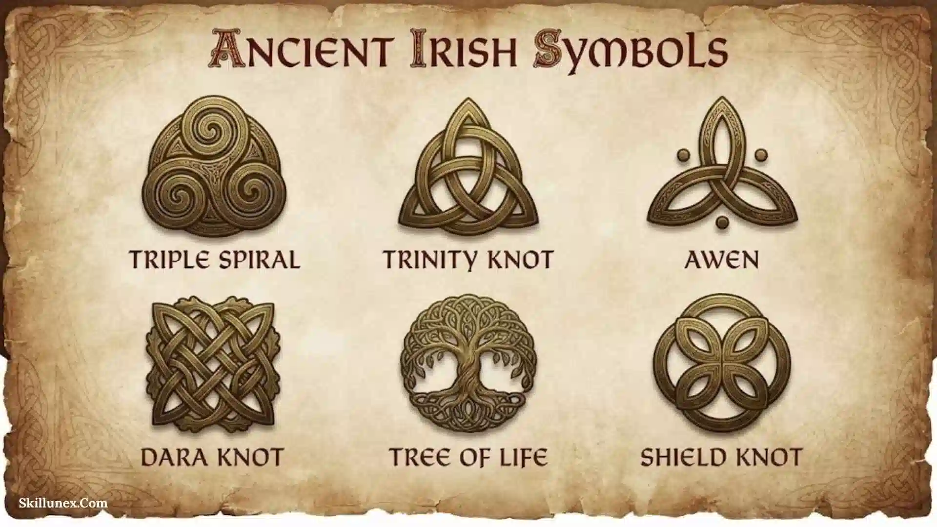 Ancient Irish Symbols