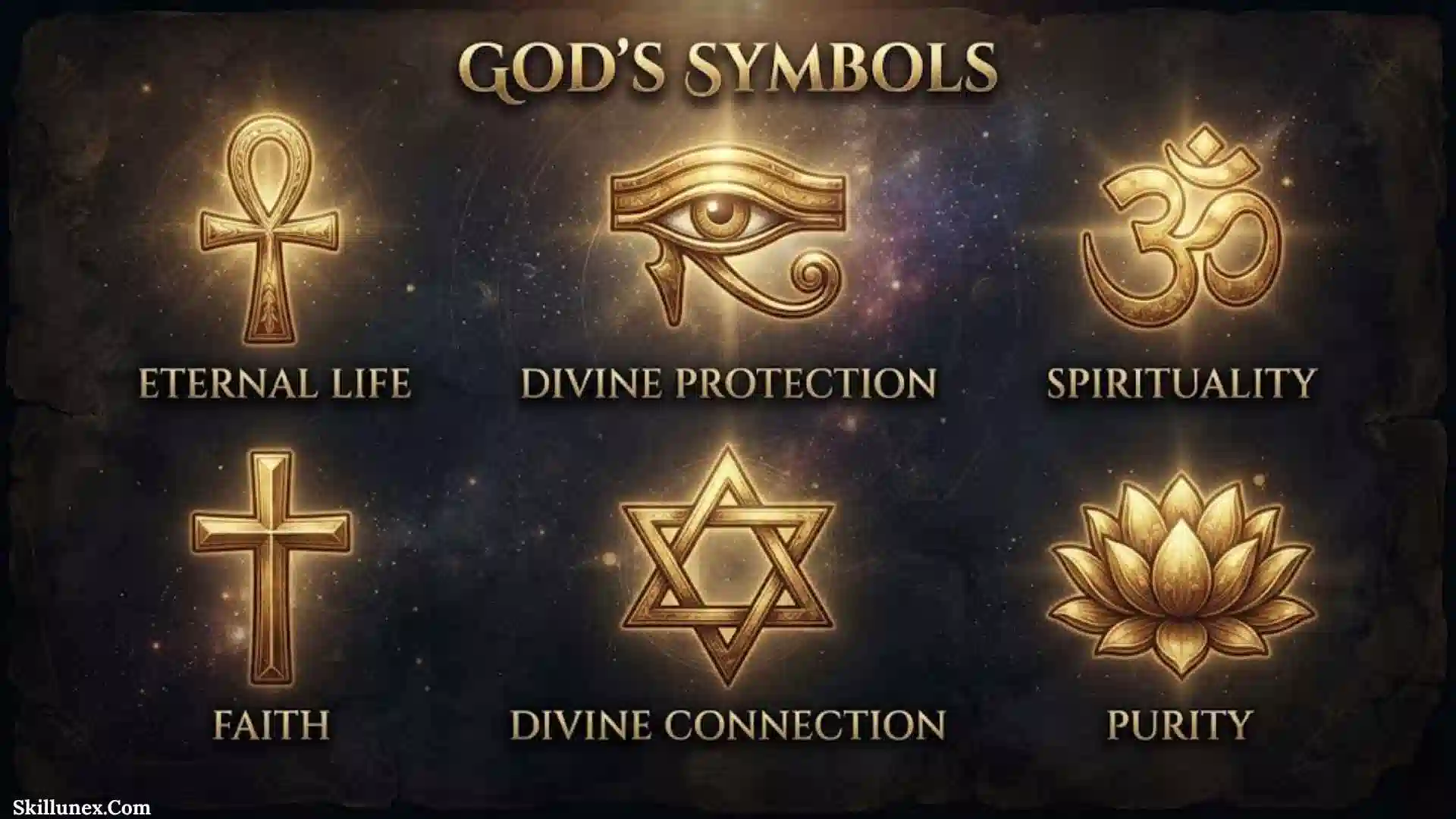 199+ Gods Symbols: Meanings, Types, and Divine Signs Across Cultures