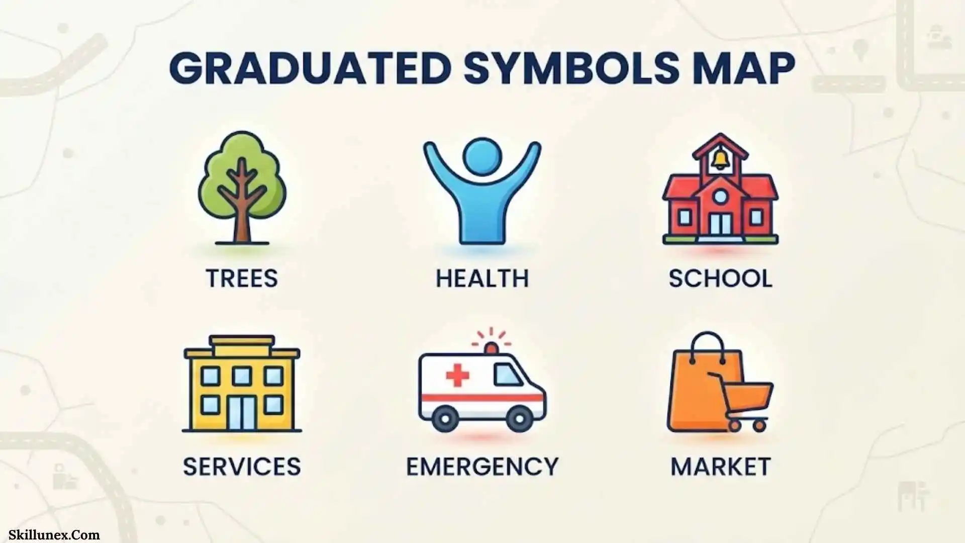 Graduated Symbols Map