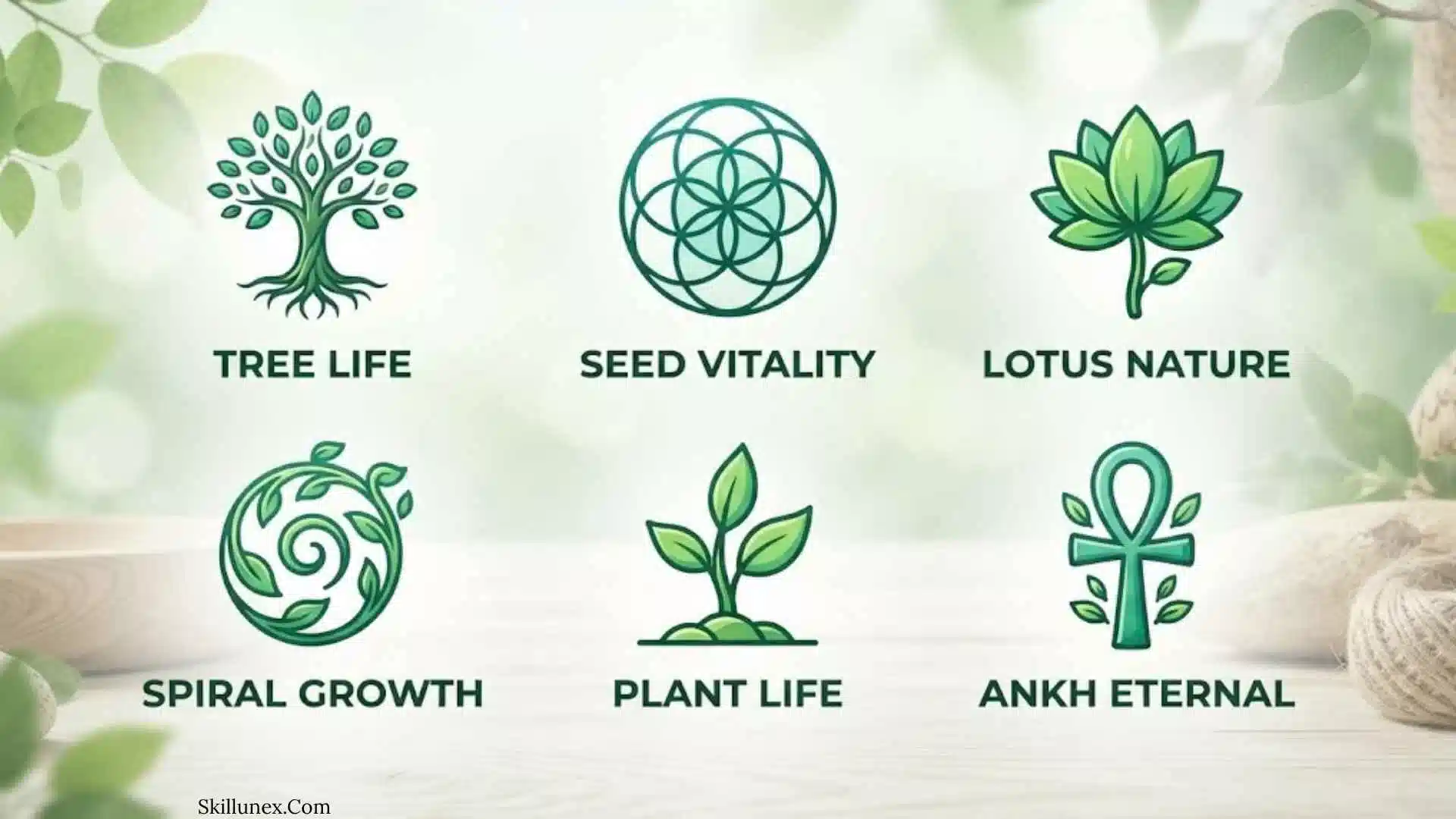 173+ Green Symbols: Meanings, Examples, And What They Represent