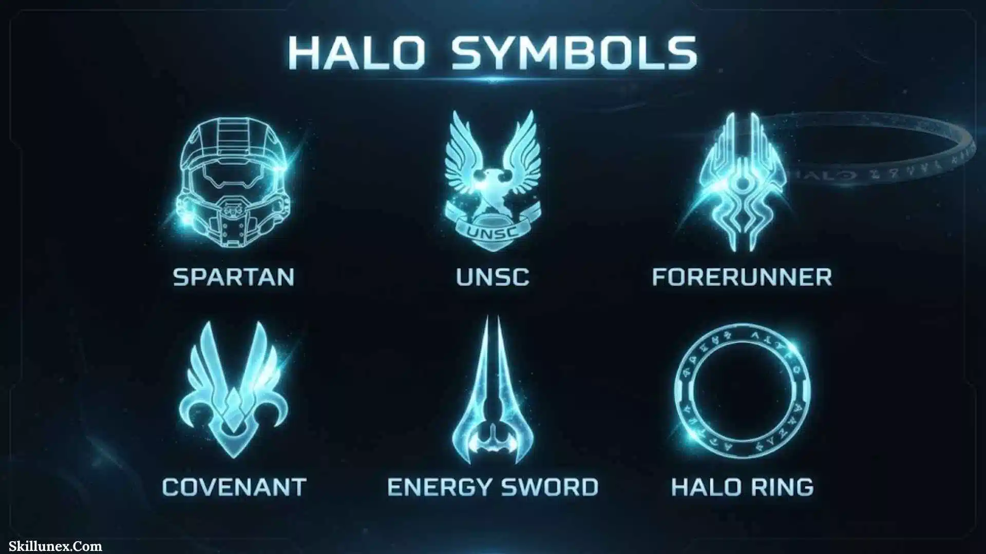 143+ Halo Symbols: The Complete Guide to Their Meanings