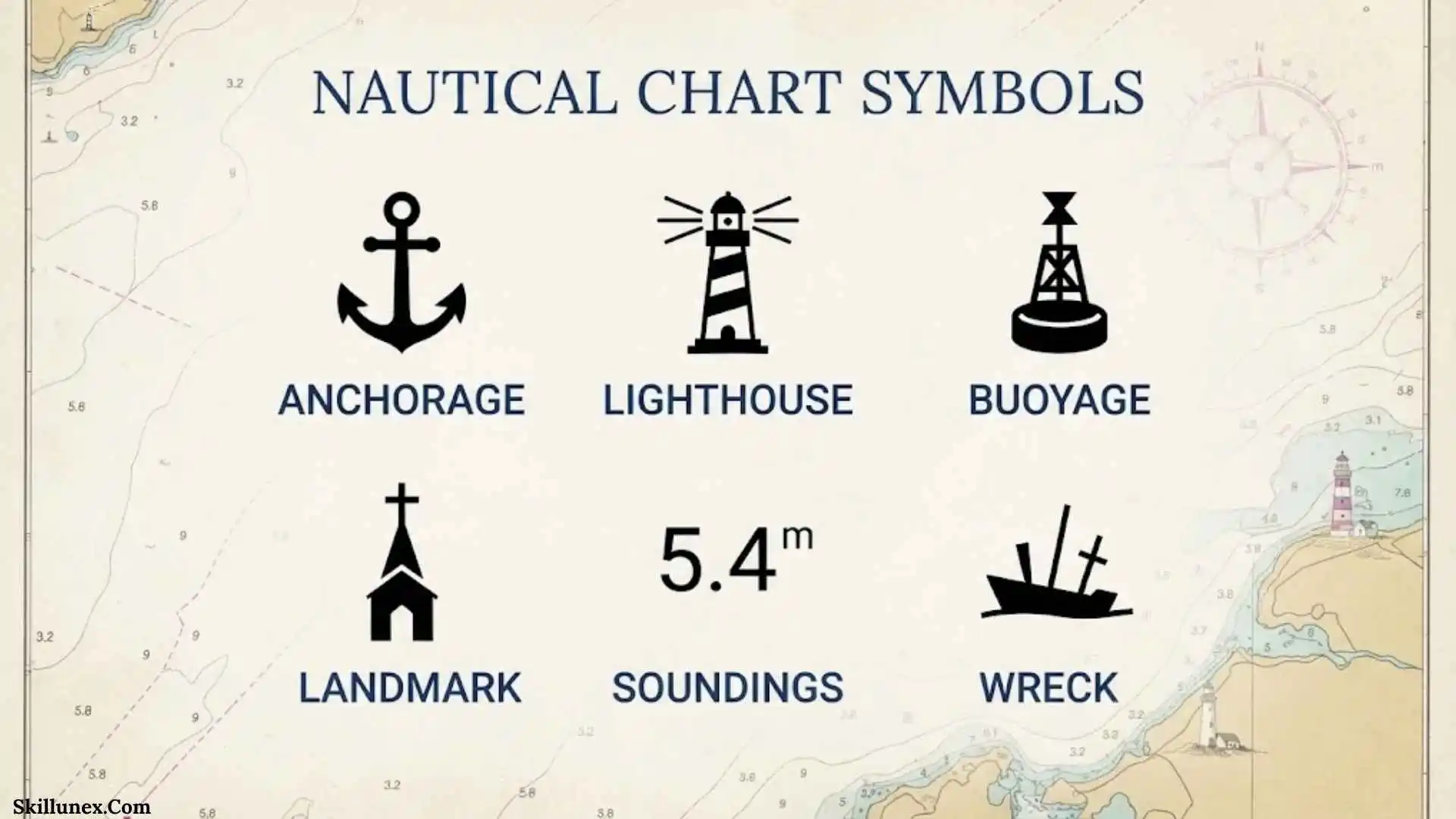 150+ Nautical Chart Symbols: The Complete Beginner’s Guide
