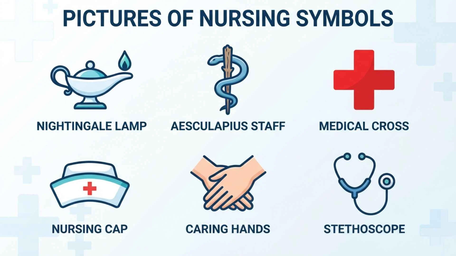 Pictures of Nursing Symbols: Names, Meanings, History, and Examples