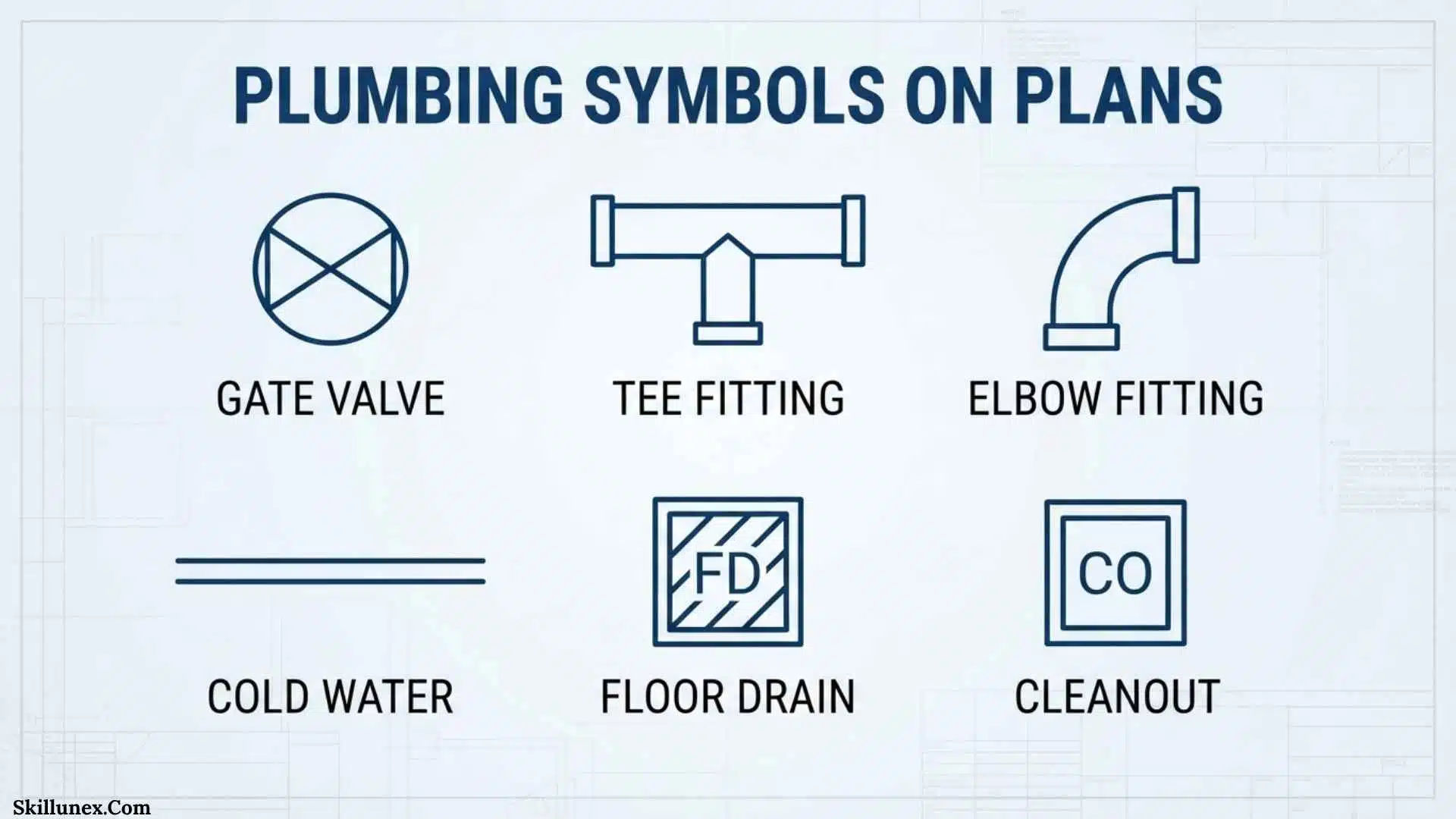107+ Plumbing Symbols on Plans: A Complete Guide to Reading Plumbing Drawings