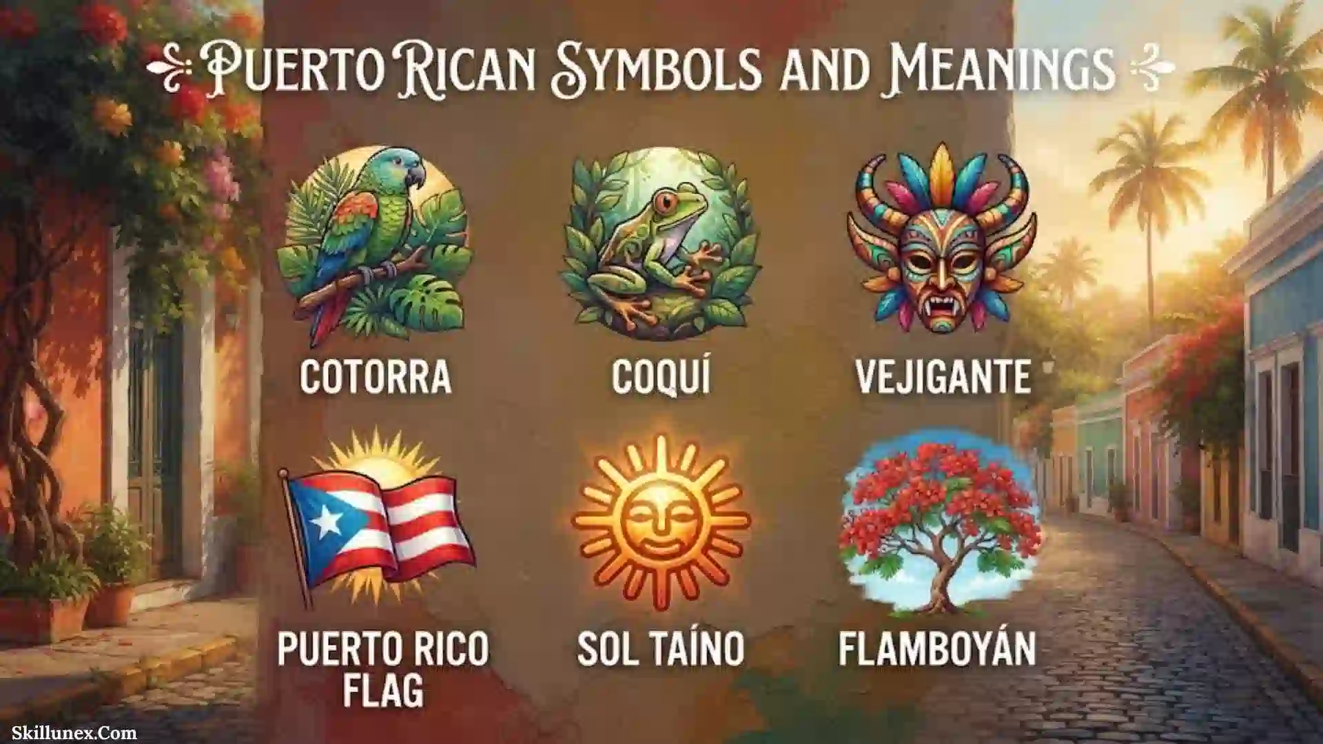 Puerto Rican Symbols And Meanings
