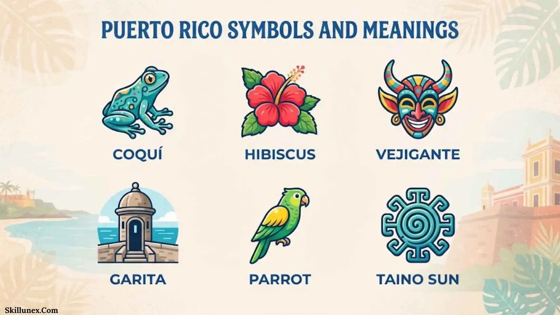 Puerto Rico Symbols And Meanings