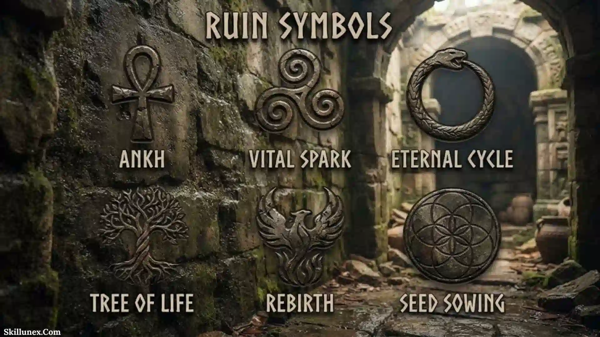 Ruin Symbols