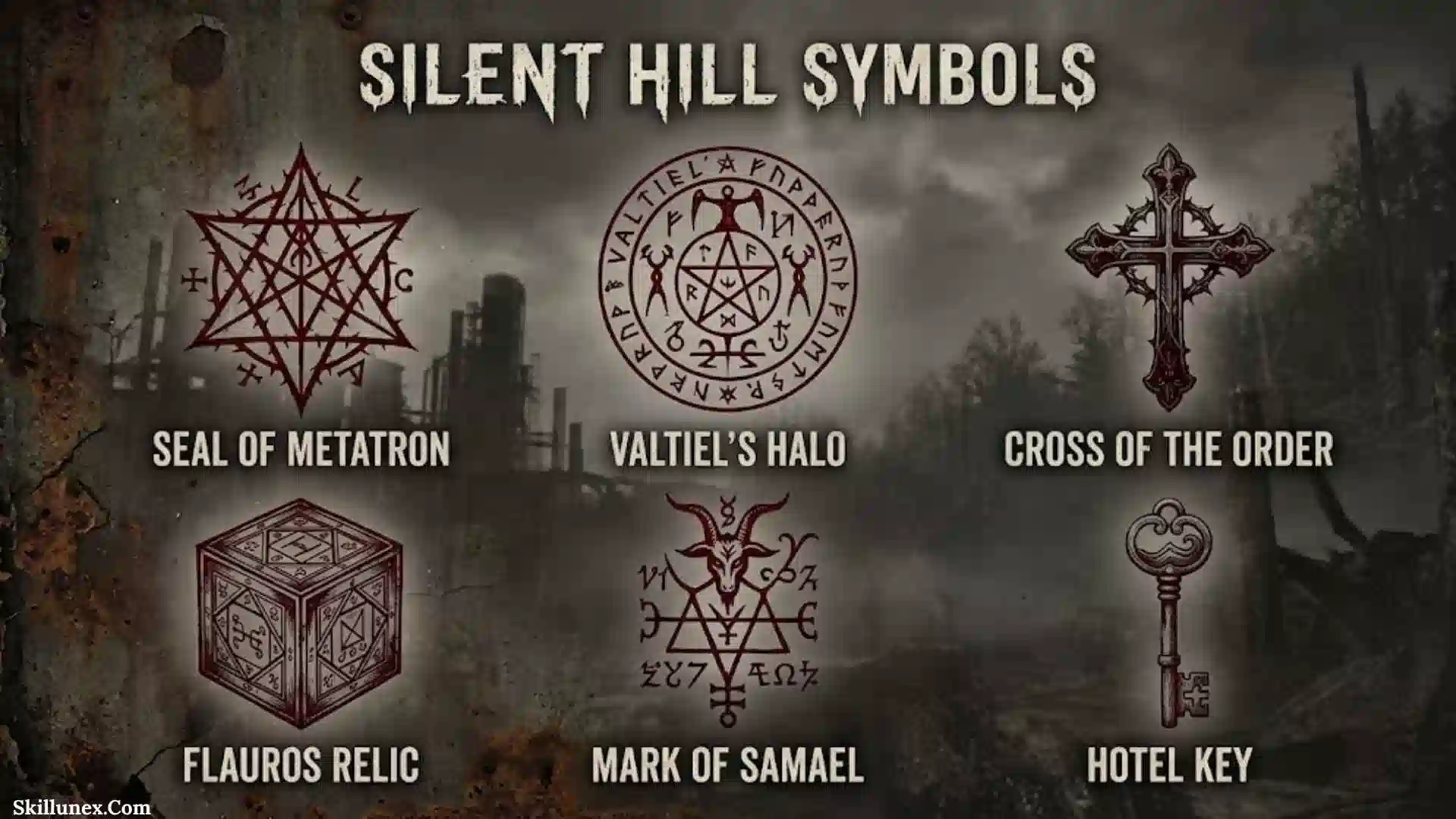 87+ Silent Hill Symbols: Meanings, Origins, and Hidden Secrets