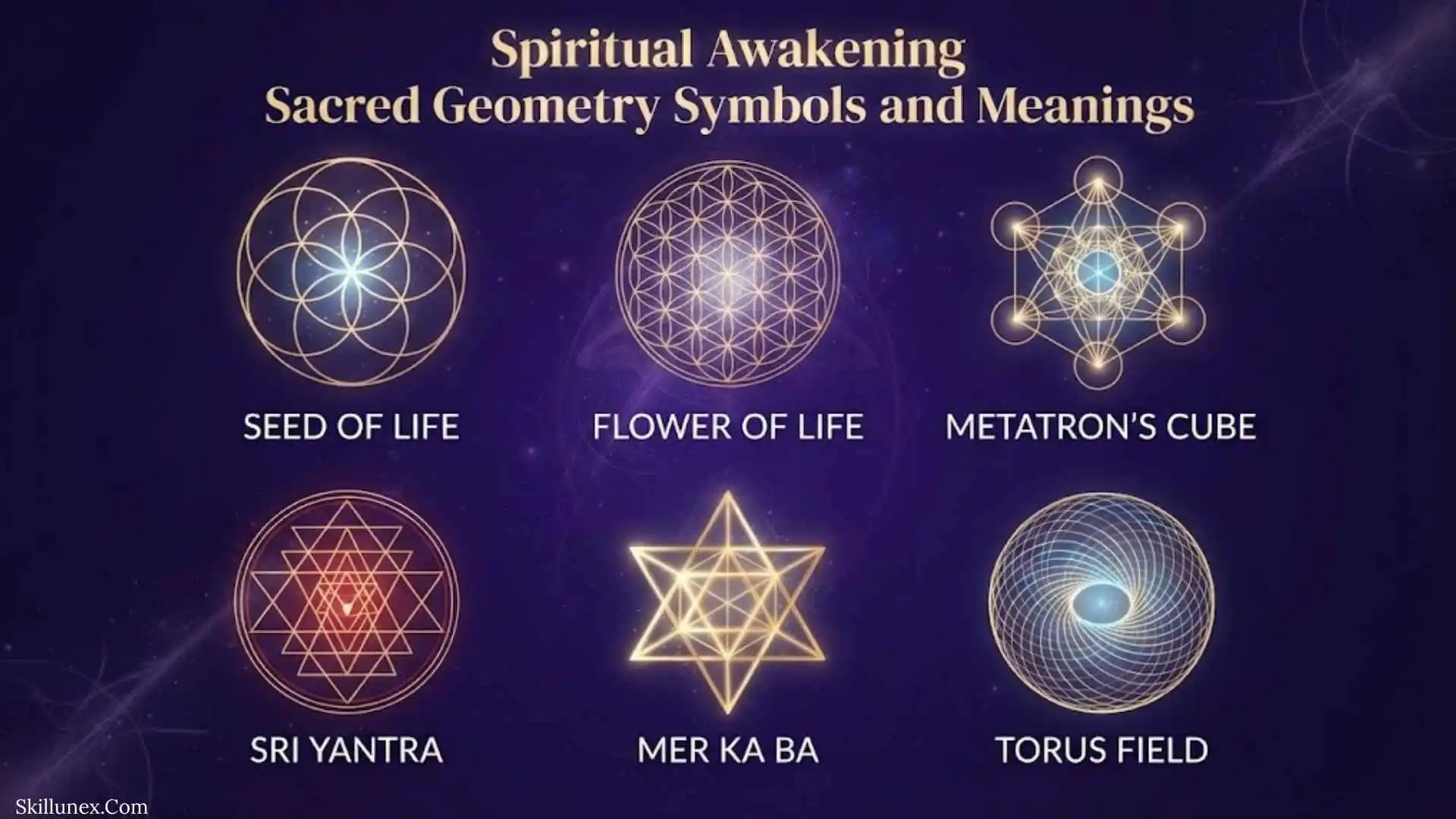 99+ Spiritual Awakening Sacred Geometry Symbols and Meanings: Explained