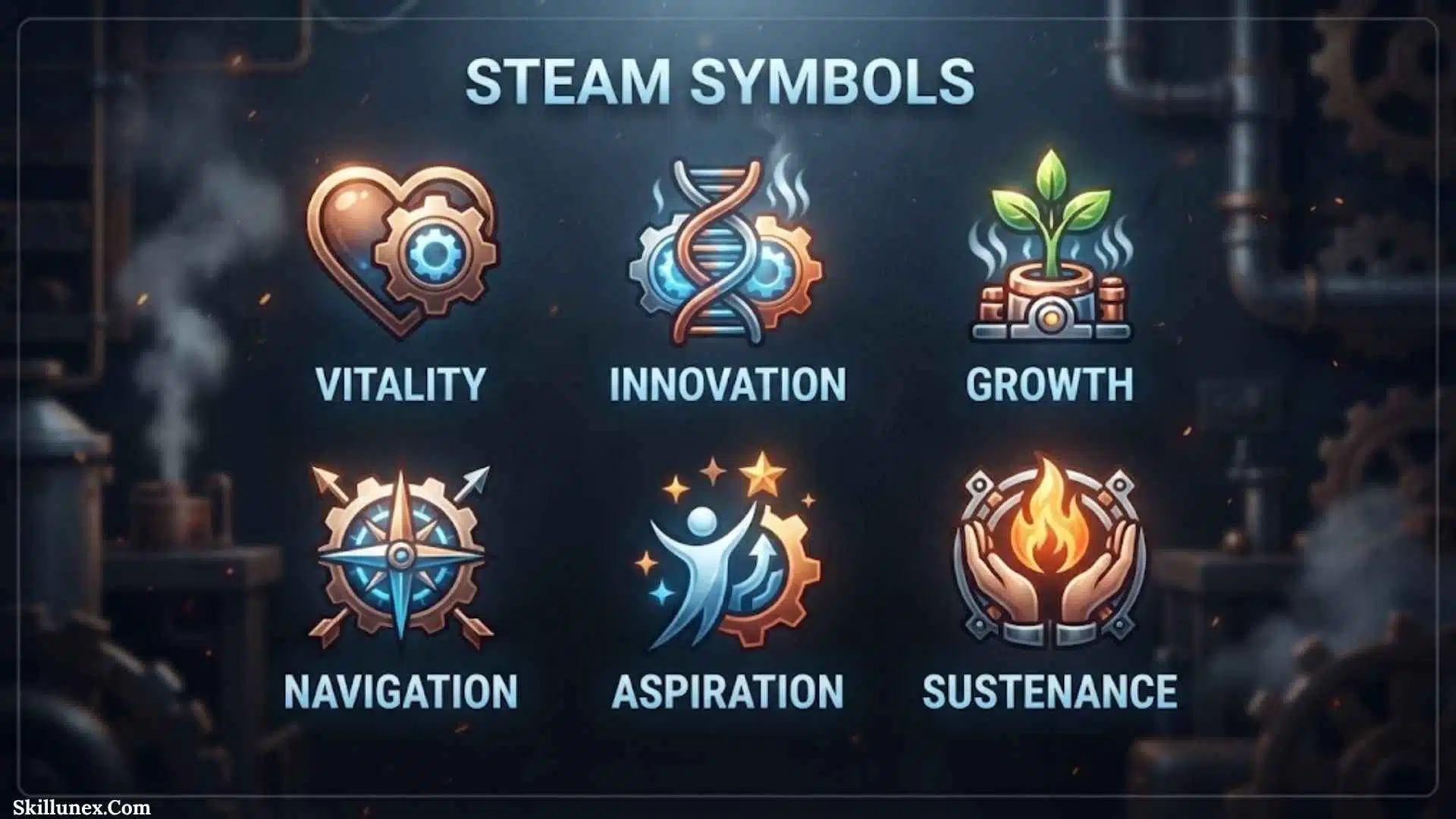 197+ Steam Symbols: The Ultimate Guide to Every Symbol and Meaning
