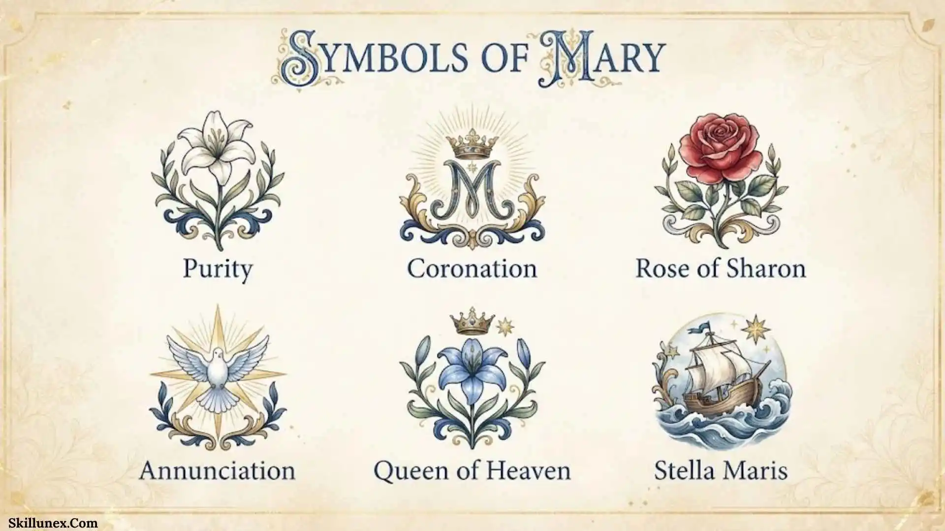 Symbols of Mary
