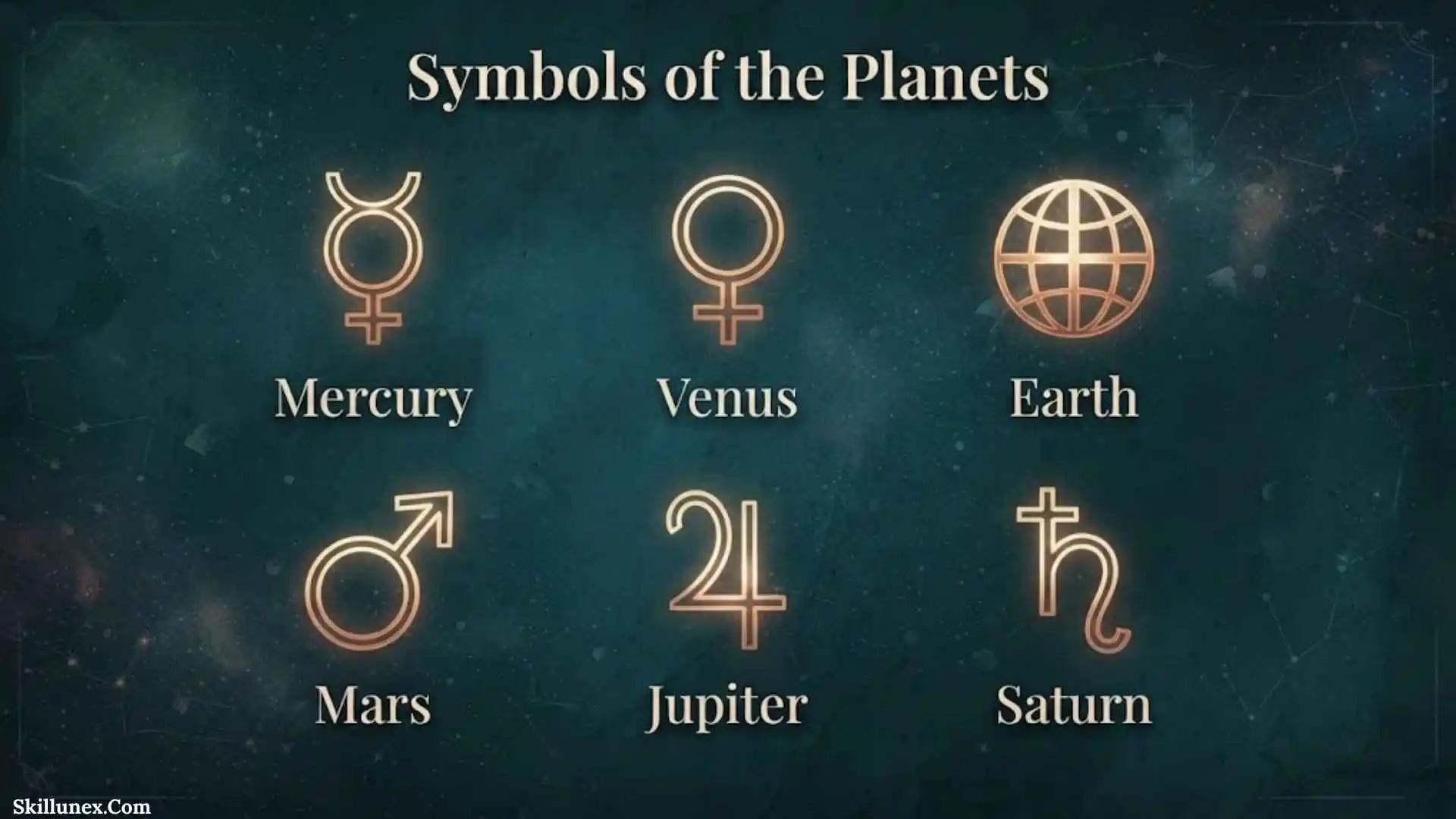 155+ Symbols of the Planets: A Complete Guide to Their Meanings