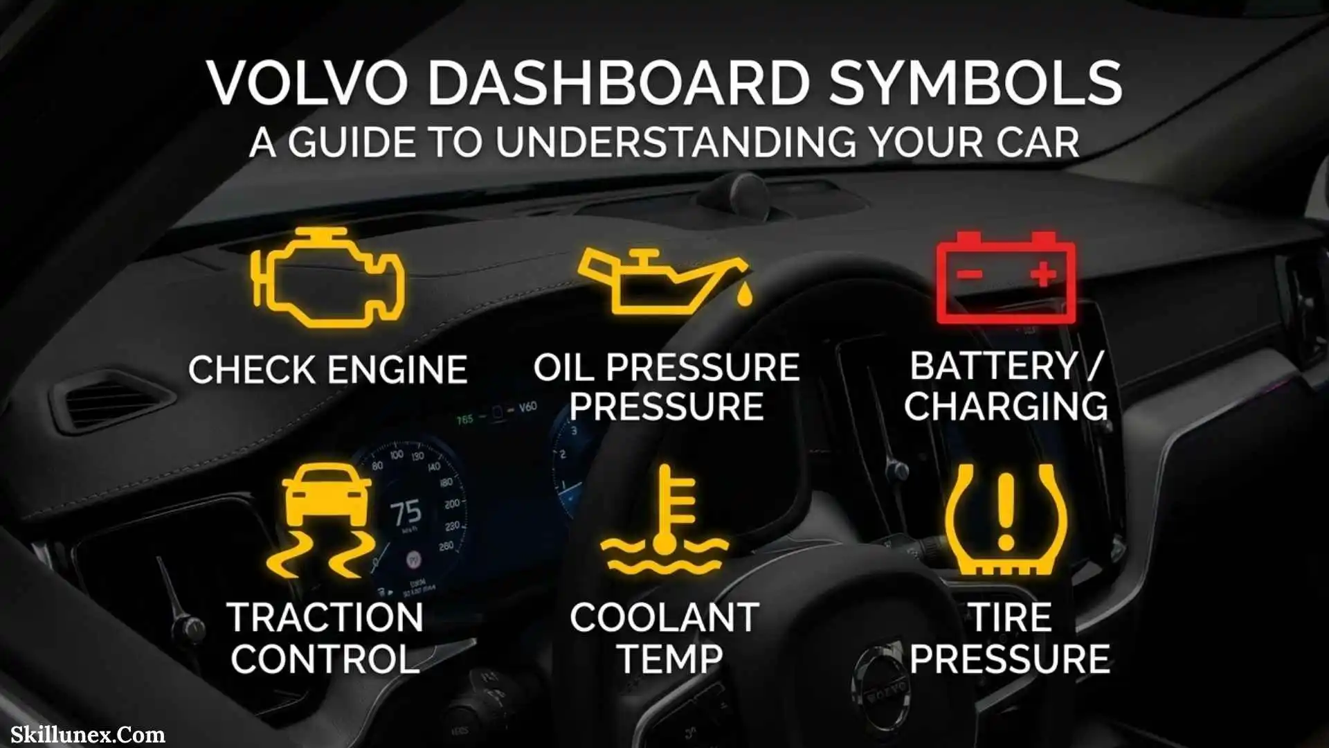 121+ Volvo Dashboard Symbols: Complete Guide to Warning Lights and Their Meanings