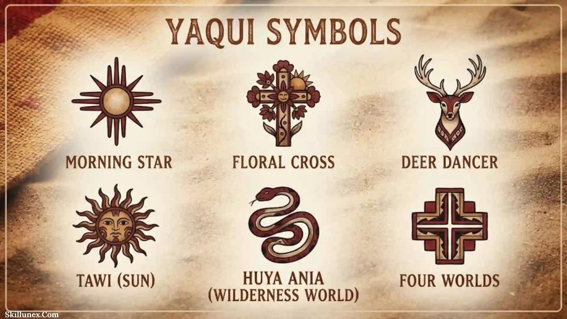 97+ Yaqui Symbols: Meanings, History, and Cultural Significance