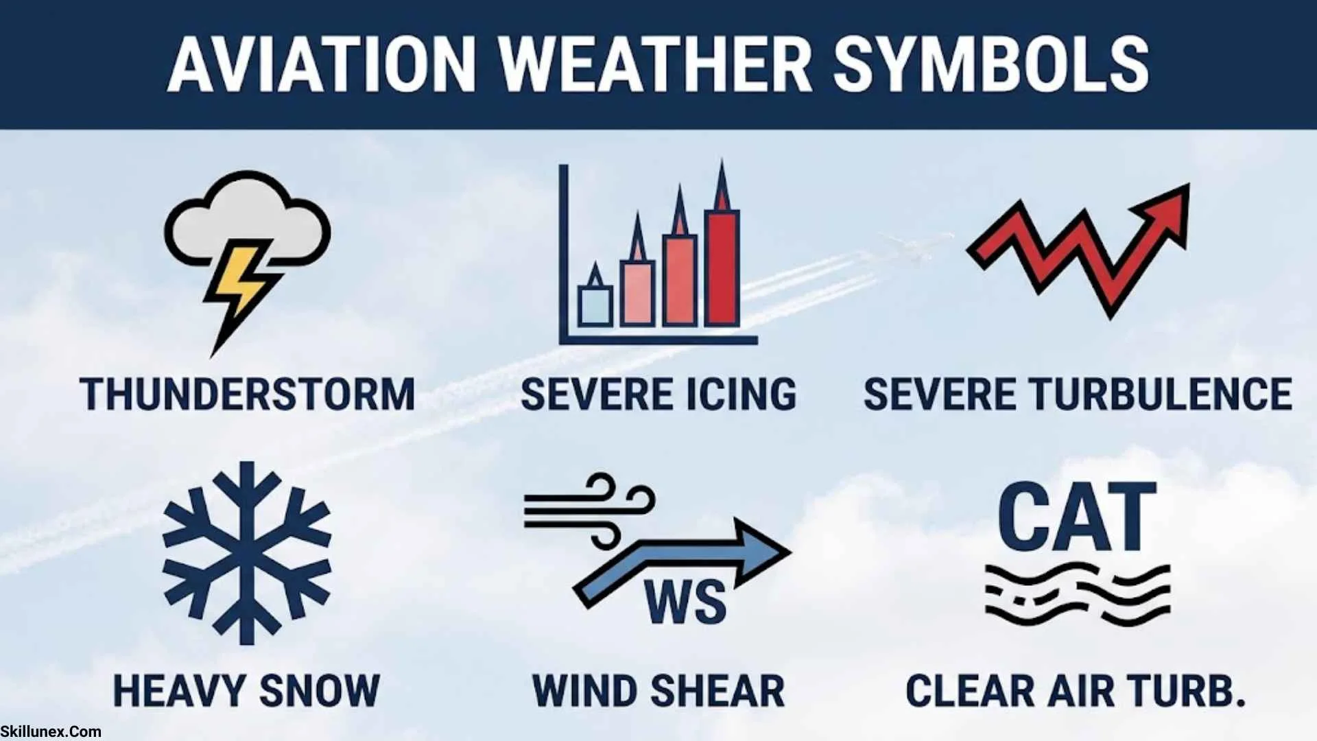 Aviation Weather Symbols