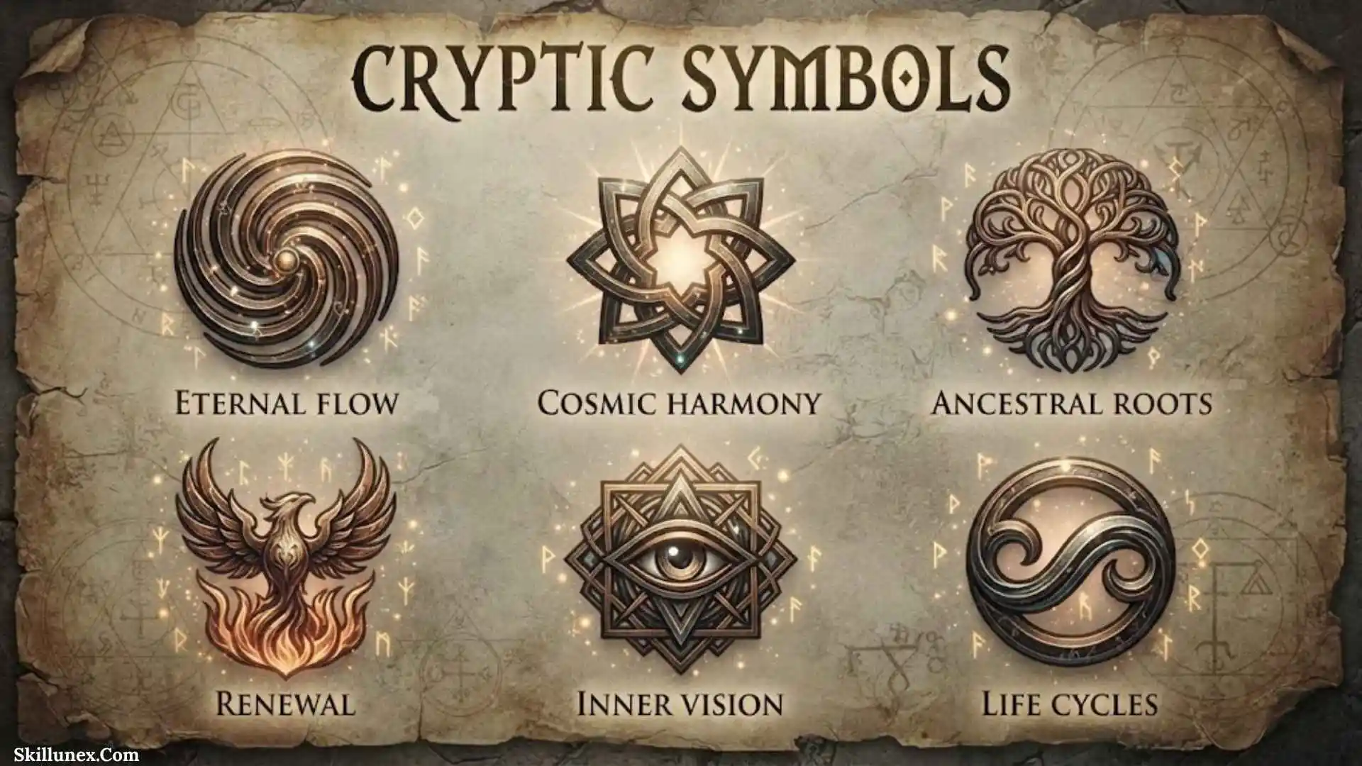 Cryptic Symbols
