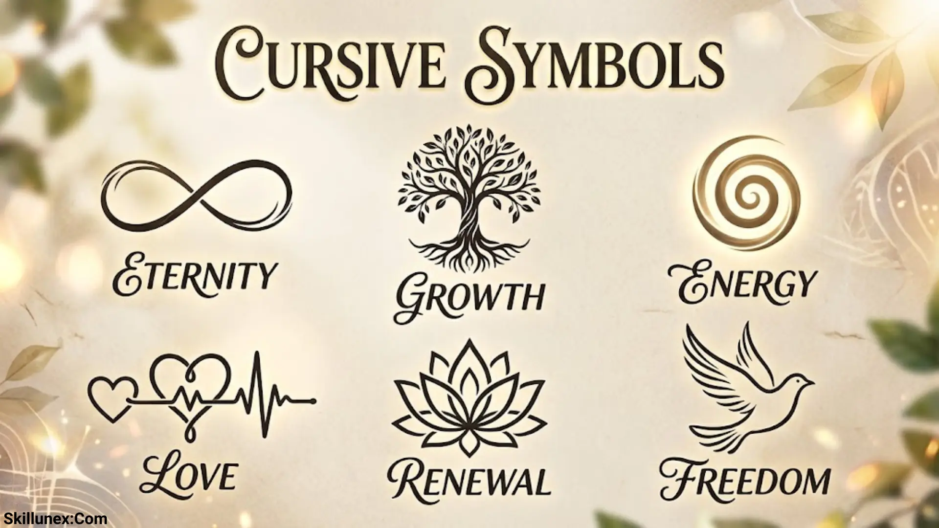 55+ Cursive Symbols: Creative Characters for Aesthetic Text