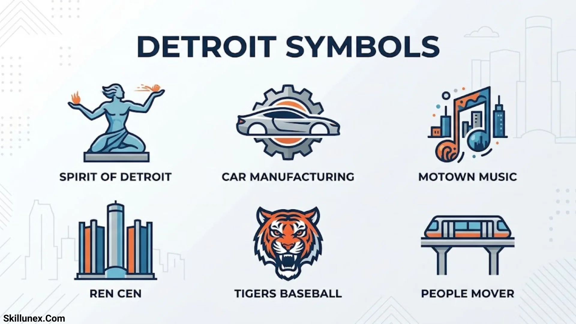 Detroit Symbols