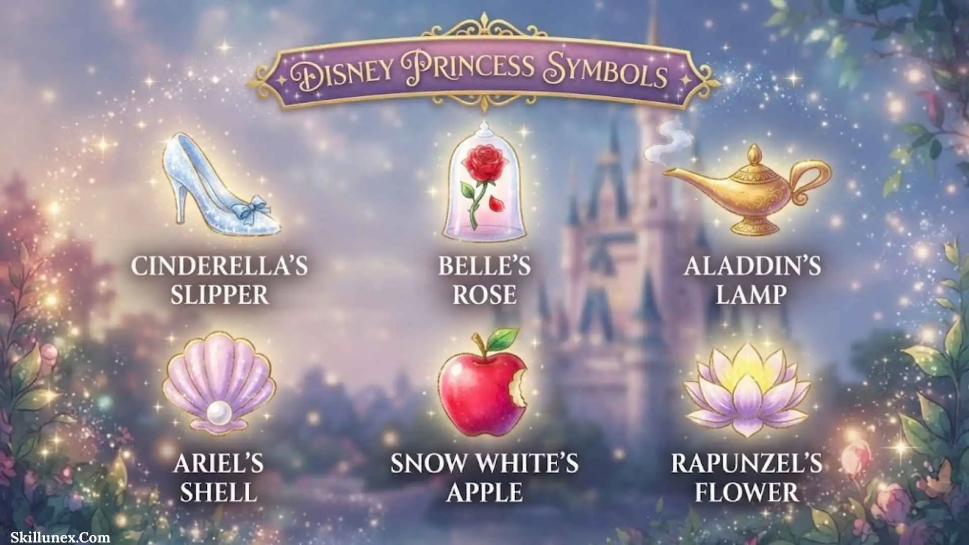 Disney Princess Symbols
