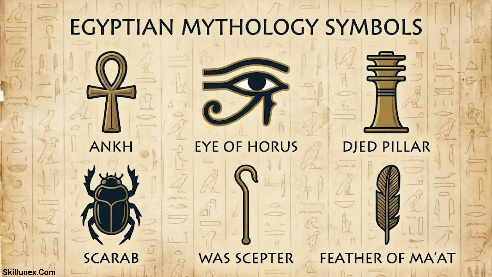 Egyptian Mythology Symbols
