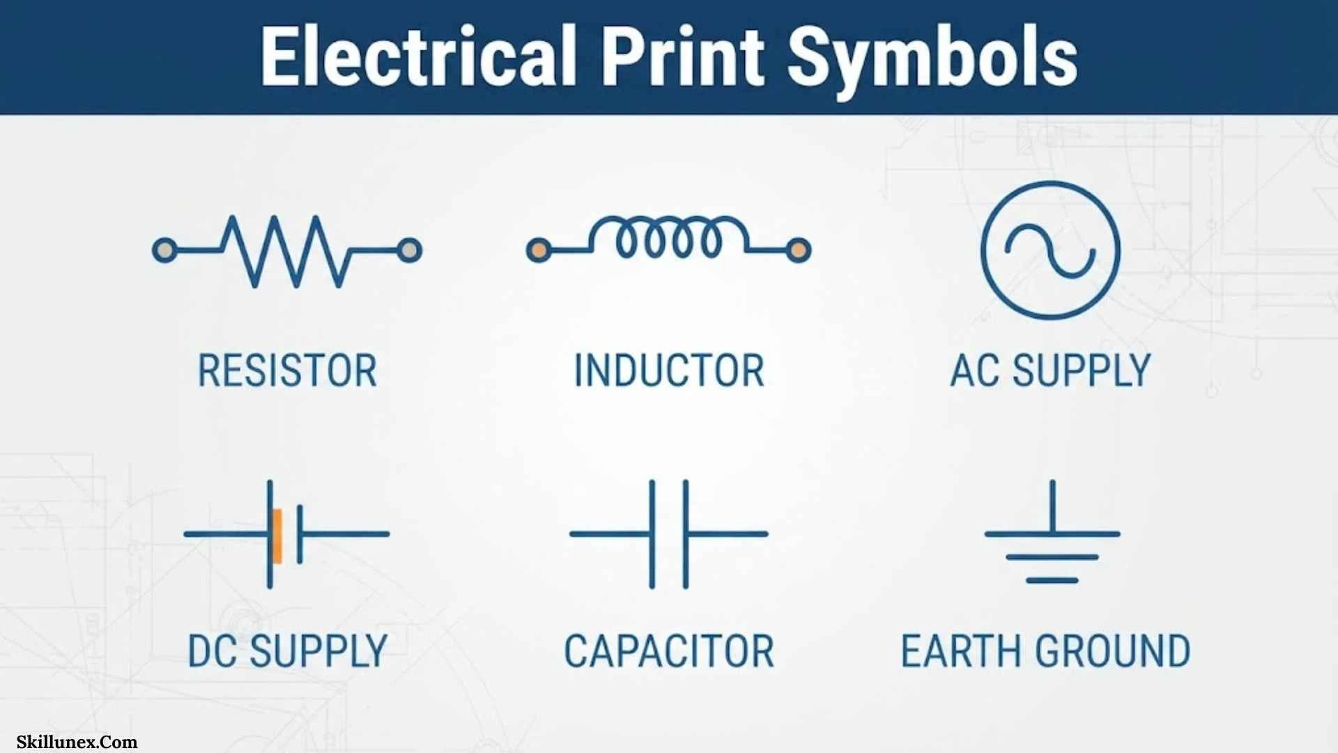Electrical Print Symbols