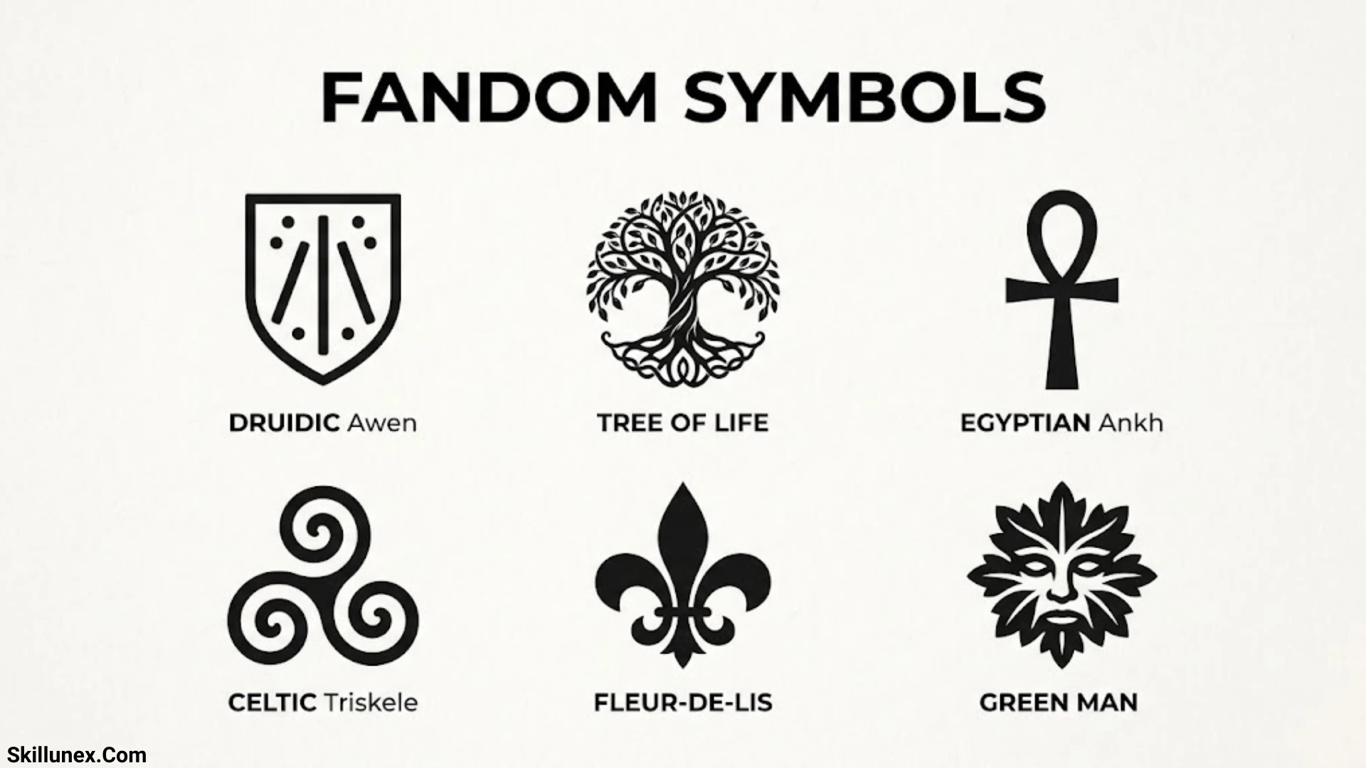 Fandom Symbols