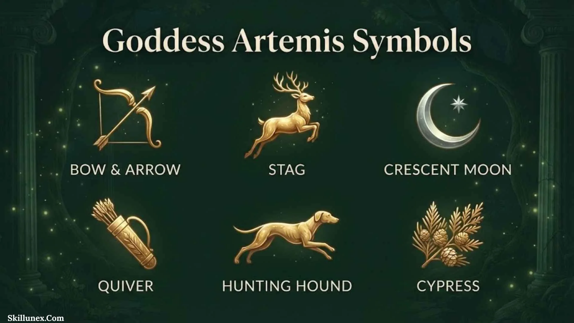 Goddess Artemis Symbols