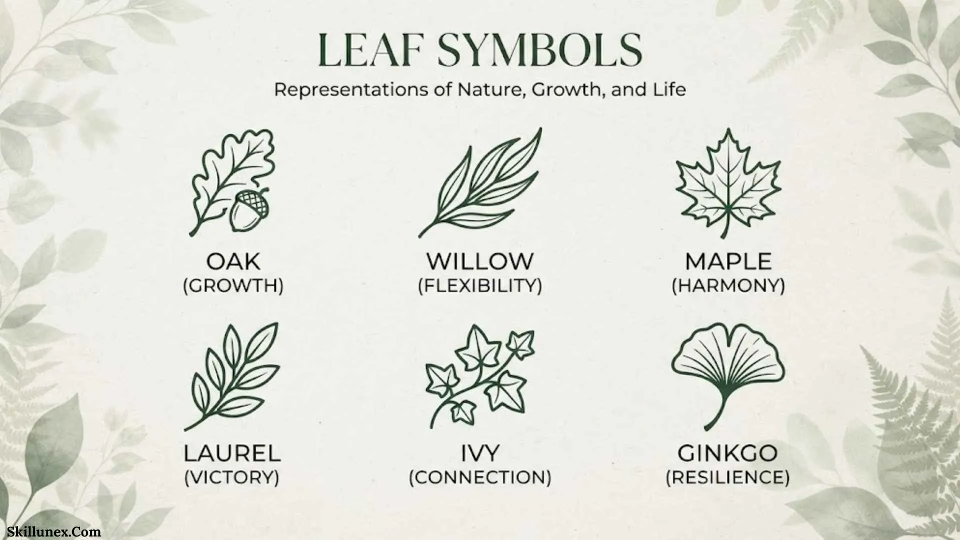 119+ Leaf Symbols: A Complete Guide to Meanings and Uses