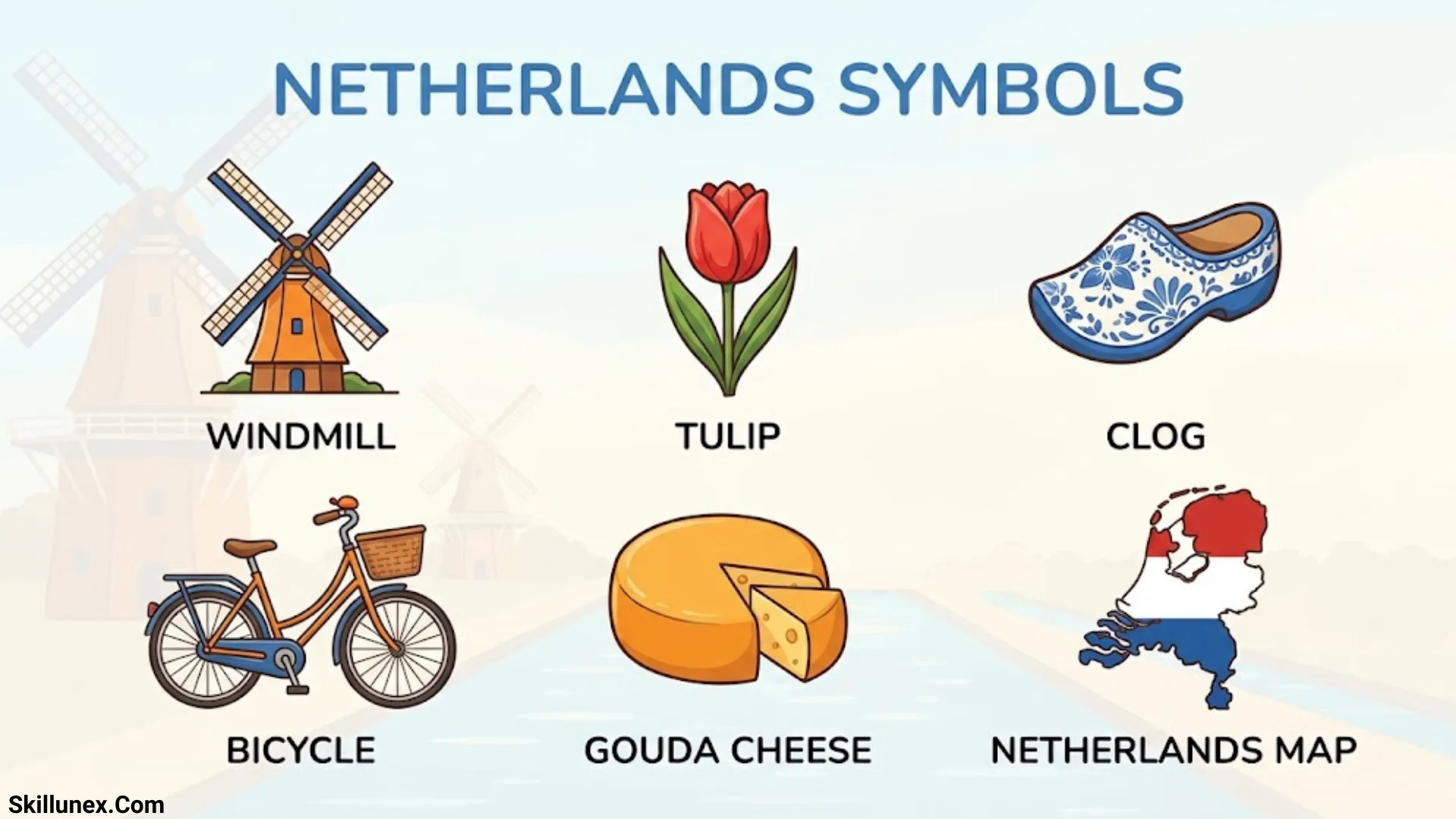 Netherlands Symbols