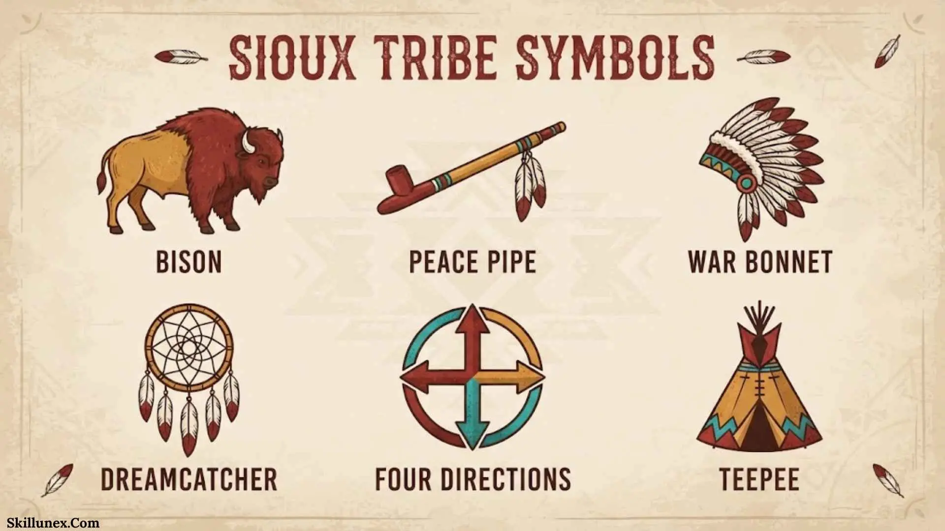 89+ Sioux Tribe Symbols: Important Meanings to Know 