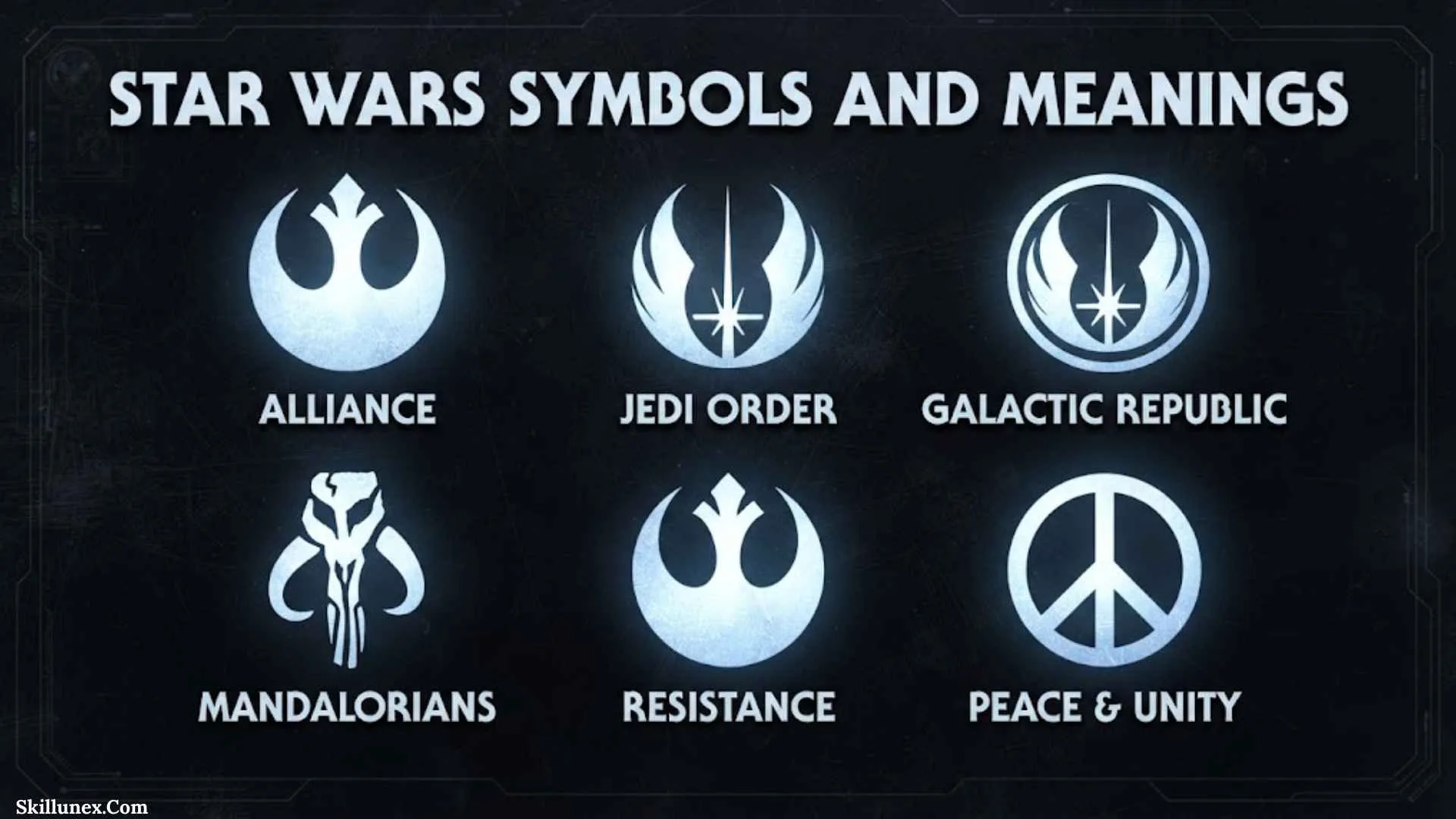 Star Wars Symbols and Meanings
