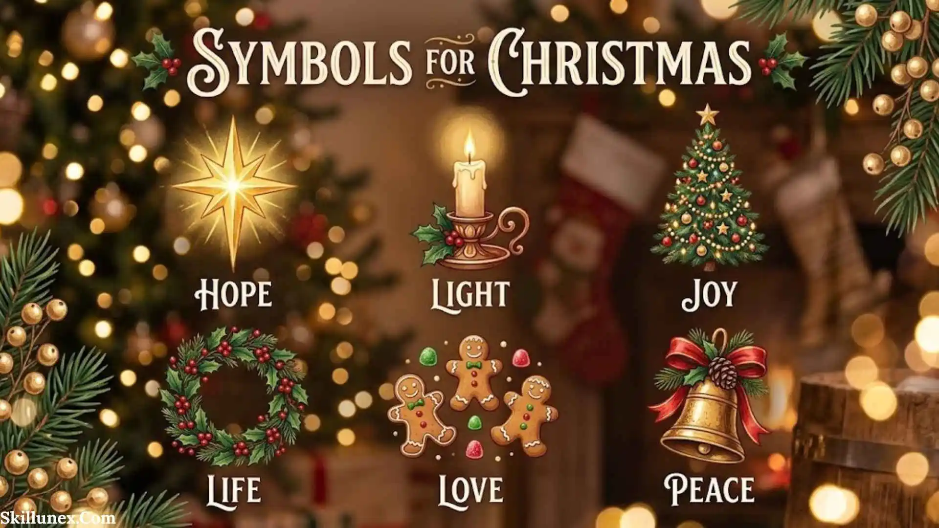 79+ Symbols for Christmas: Meanings, Traditions, and Holiday Ideas