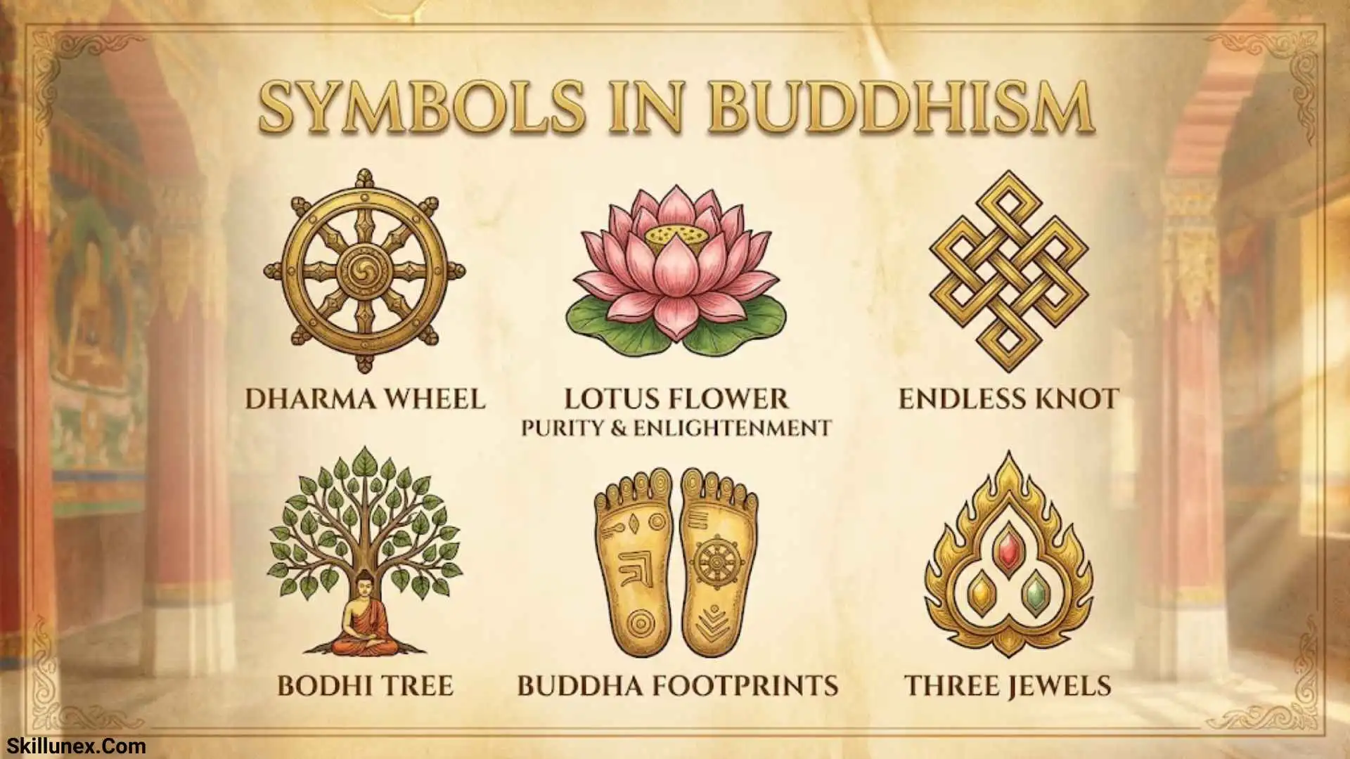Symbols in Buddhism