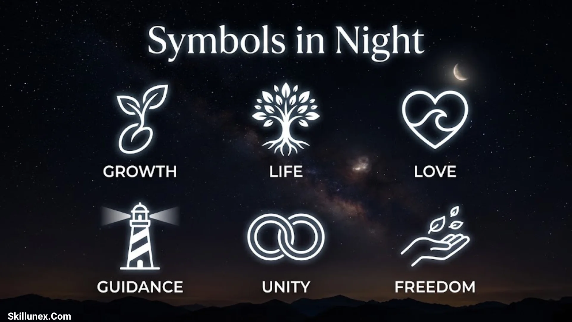 Symbols in Night