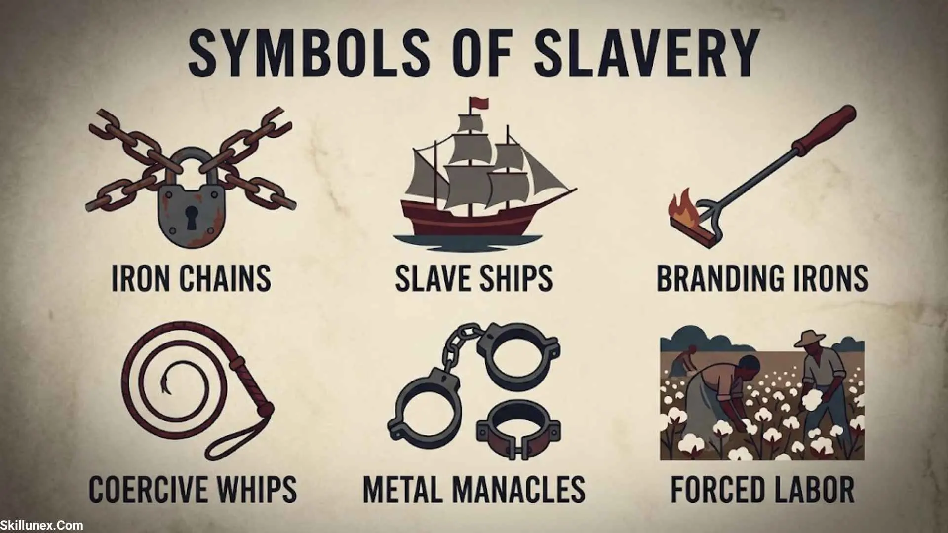 Symbols of Slavery