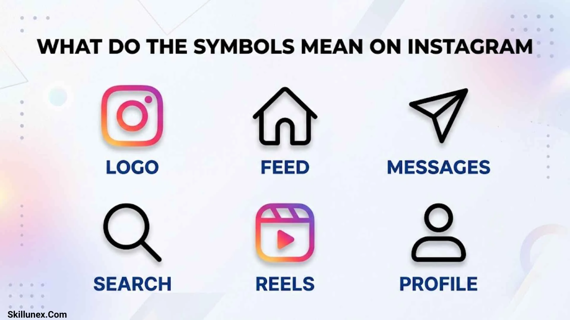 What Do the Symbols Mean on Instagram