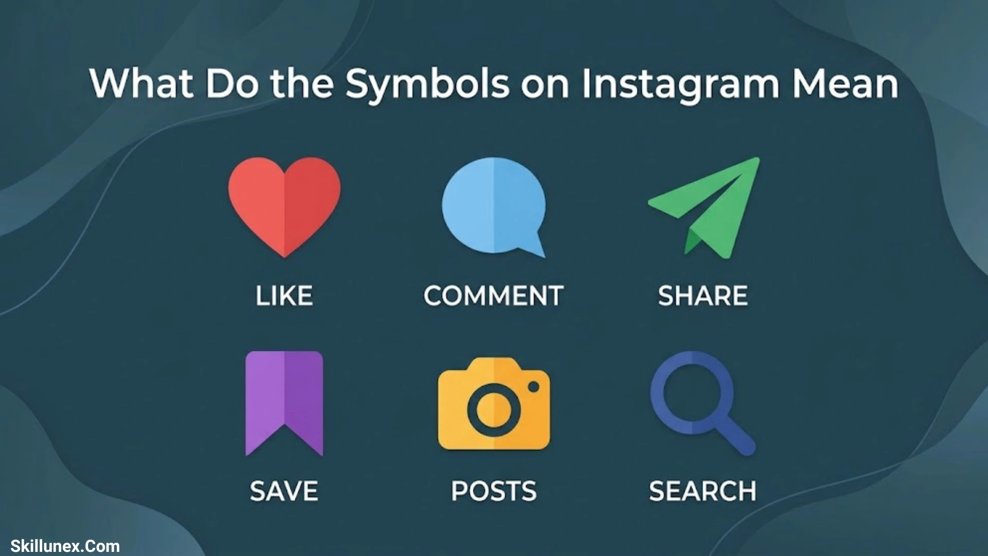 What Do the Symbols on Instagram Mean