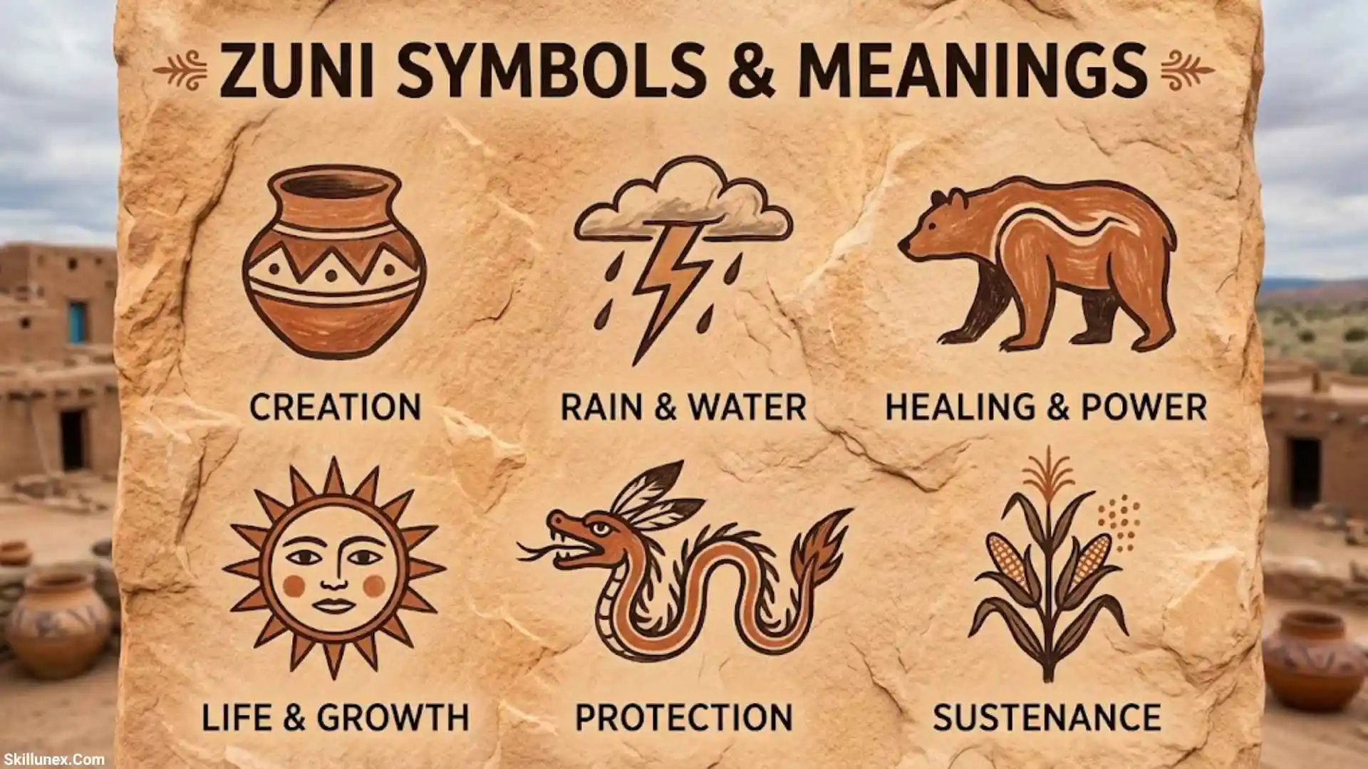 Zuni Symbols and Meanings